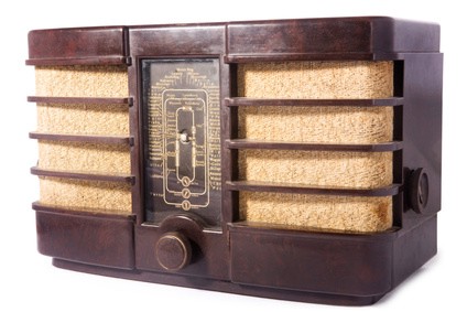 Radio aus den 1940er Jahren