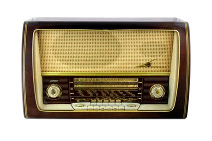 Radio aus den 1950er Jahren