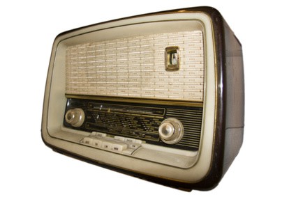 Radio aus den 1960er Jahren
