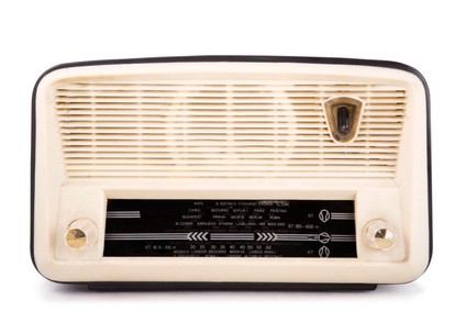 Radio aus den 1970er Jahren