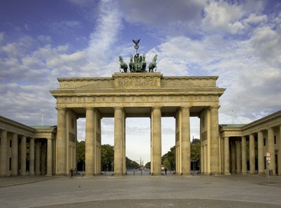 Das Brandenburger Tor - Symbol für die Wiedervereinigung Deutschlands